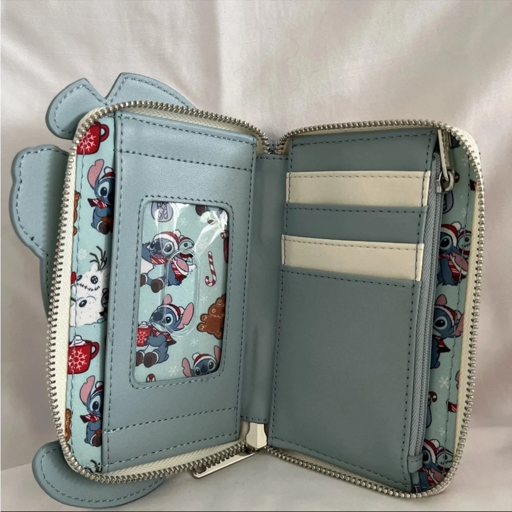 Disney Loungefly Stitch Backpack and Wallet Set - Picture 8 of 8